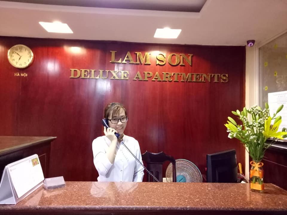 Lam Son Hotel & Apartments 头顿 外观 照片