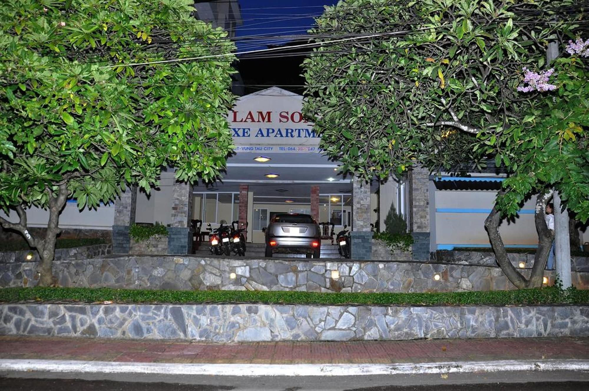 Lam Son Hotel & Apartments 头顿 外观 照片