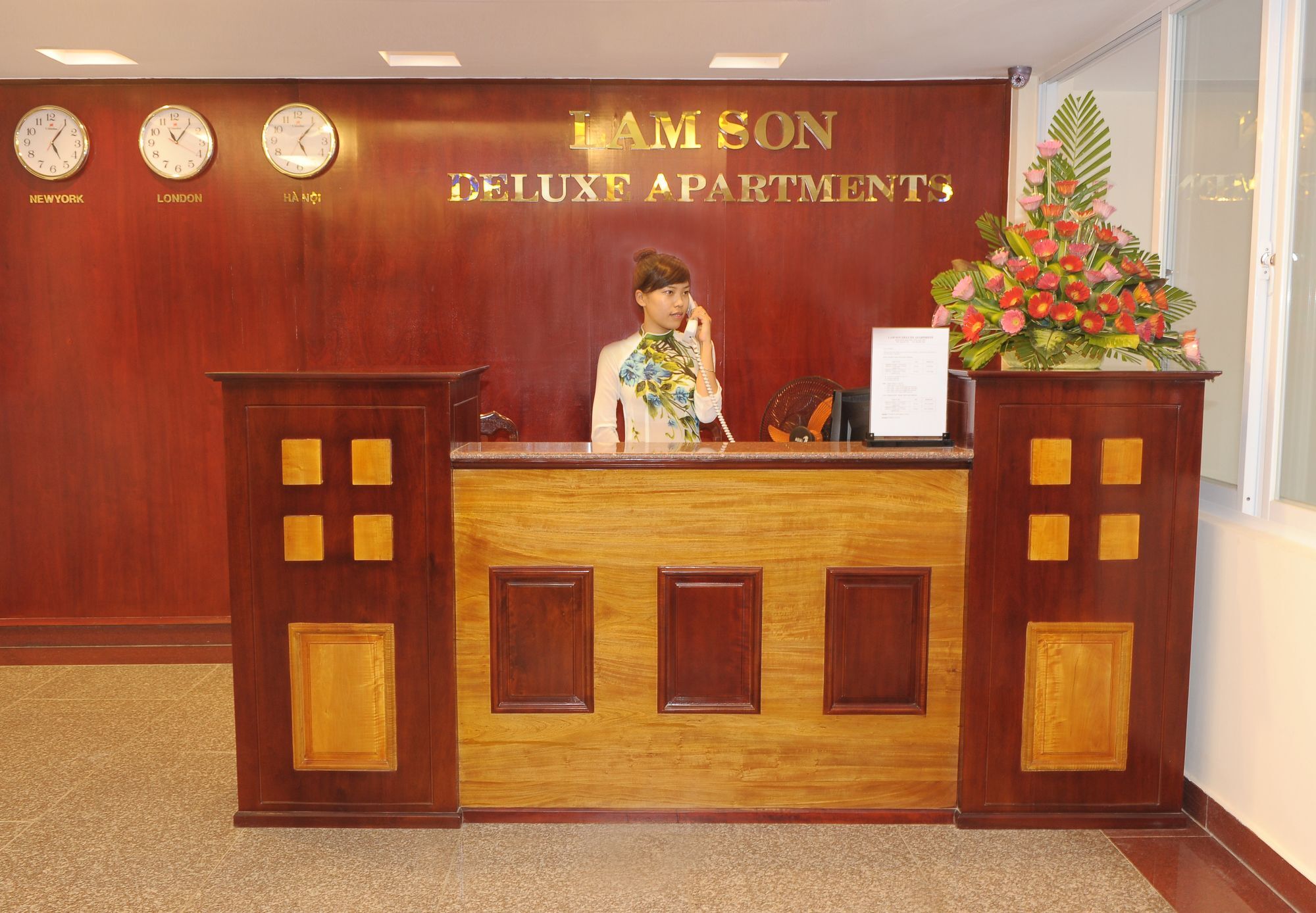 Lam Son Hotel & Apartments 头顿 外观 照片