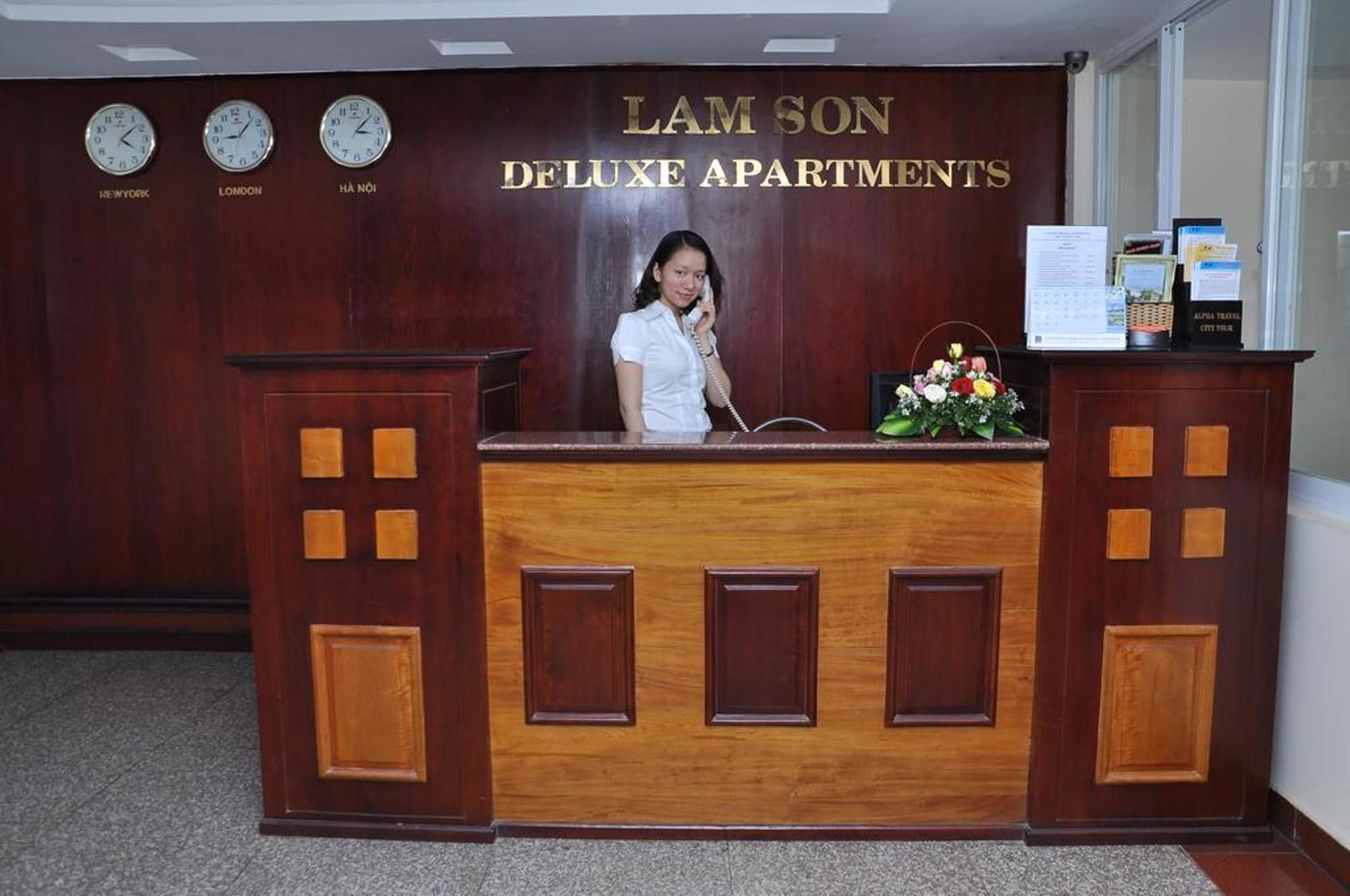 Lam Son Hotel & Apartments 头顿 外观 照片